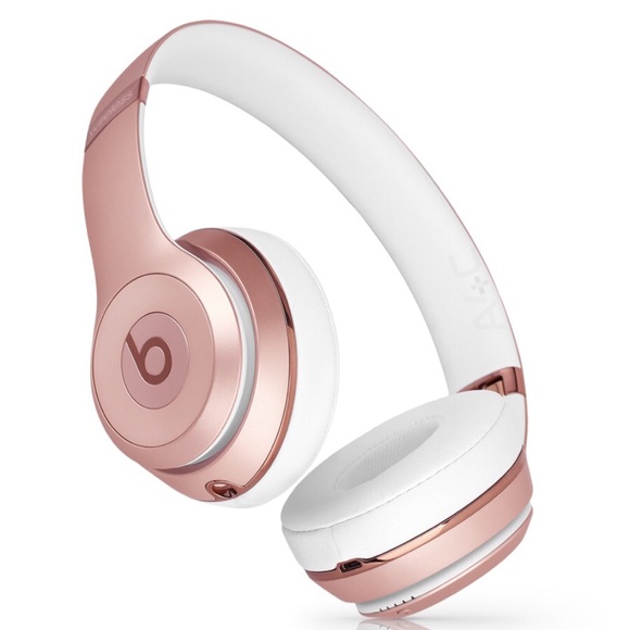 Beats Accessories - NWOT: RoseGold Beats Solo Wireless Headphones